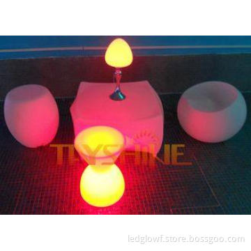 Portable LED Bar Tables With Infrared Remote Control , Dist
